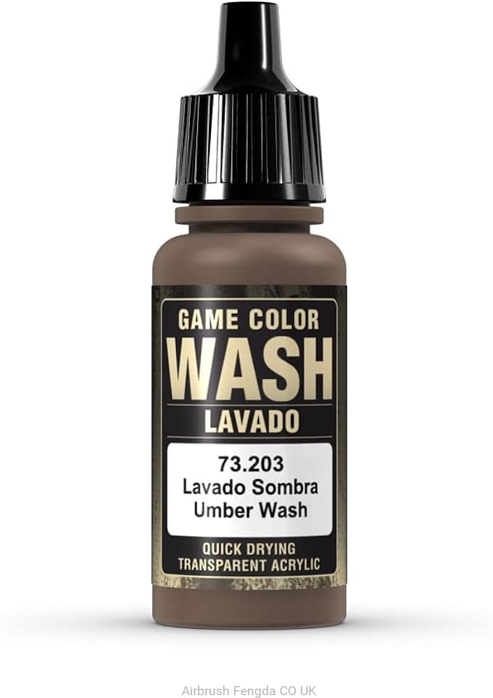 73.203 Vallejo Game Color Wash Umber 17ml