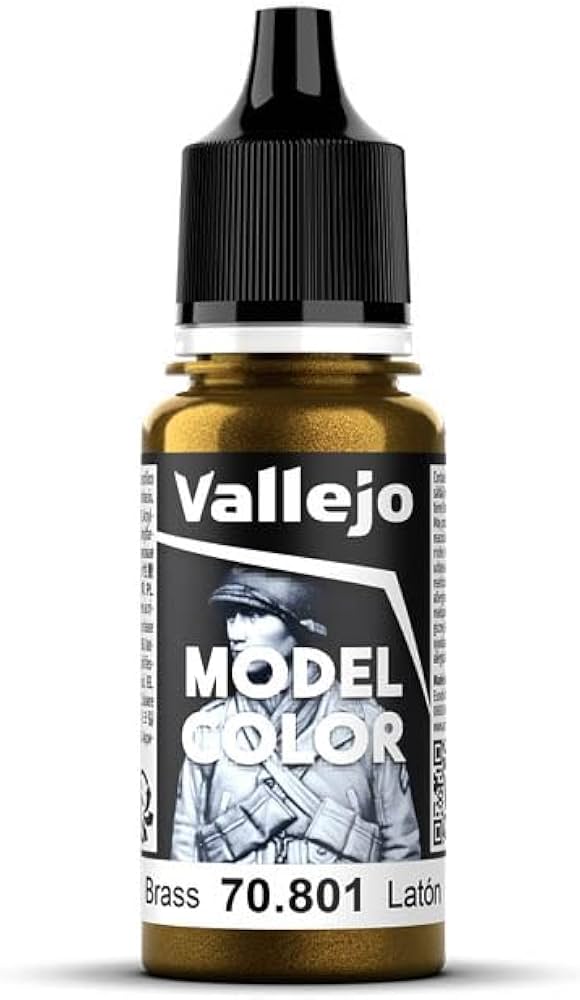 70.801 Vallejo Model Color Brass 17ml