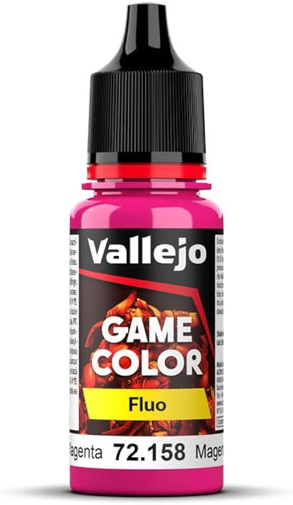 72.158 Val-Gc Fluorescent Magenta 18ml