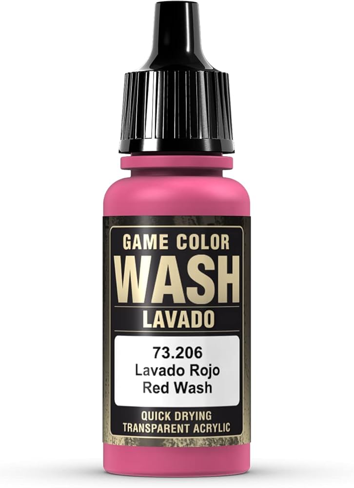 73.206 Vallejo Game Color Wash Red 17ml