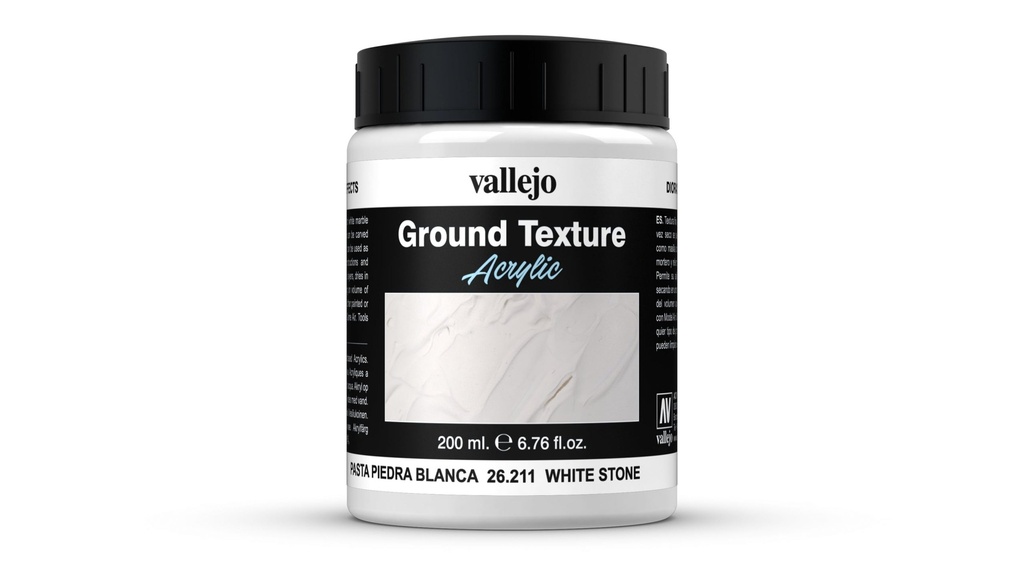 26.211 Vallejo Ground Texture White Stone 200ml