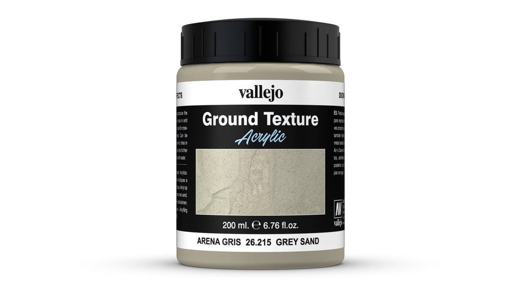 26.215 Vallejo Ground Texture Grey Sand 200ml