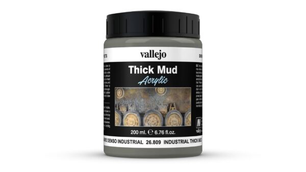 26.809 Vallejo Thick Mud Industrial 200ml
