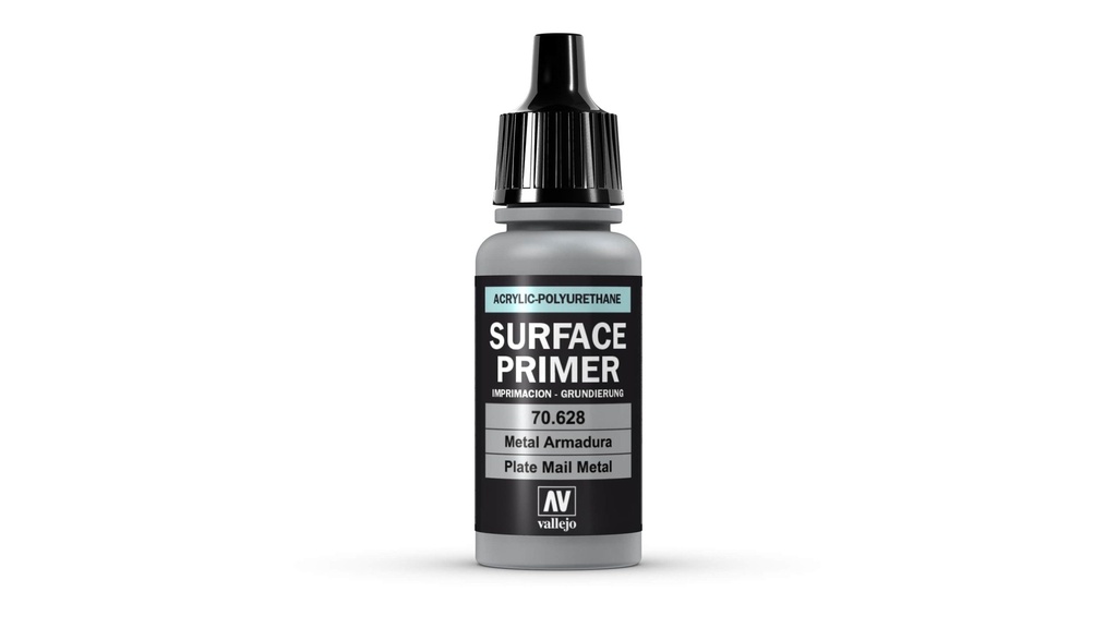 70.628 Vallejo Surface Primer Plate Mail Metal 17ml