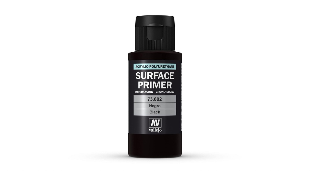 73.602 Vallejo Surface Primer Black 60ml
