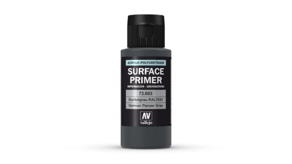73.603 Vallejo Surface Primer German Panzer Grey 60ml