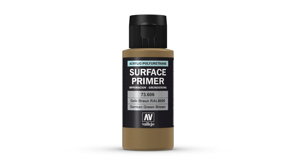 73.606 Vallejo Surface Primer German Green Brown 60ml