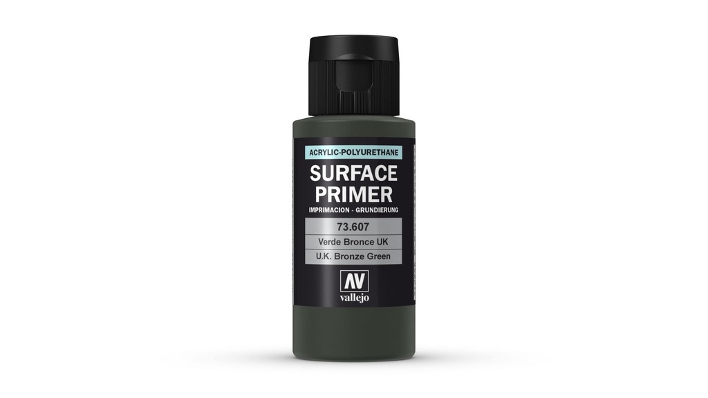 73.607 Vallejo Surface Primer Uk Bronze Green 60ml