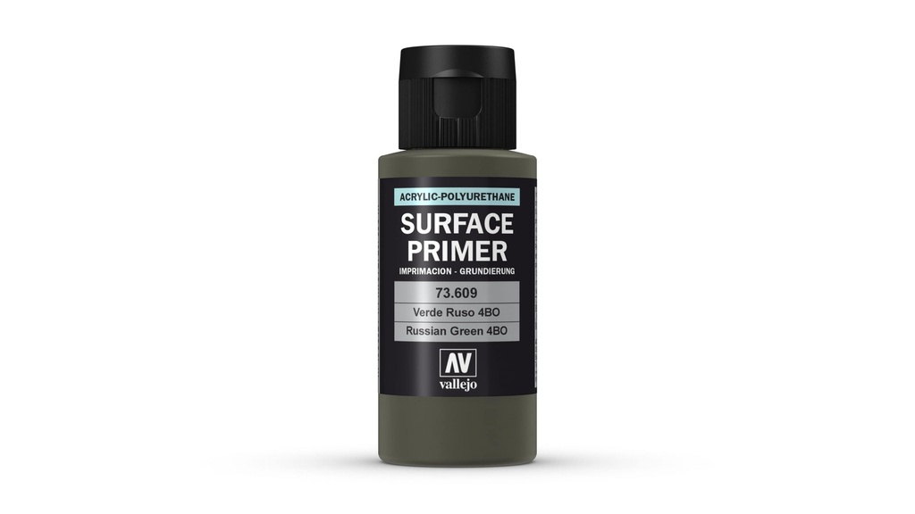 73.609 Vallejo Surface Primer Russian Green 4Bo 60ml