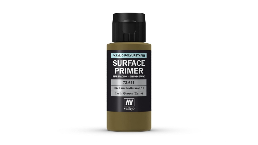 73.611 Vallejo Surface Primer Earth Green (Early) 60ml