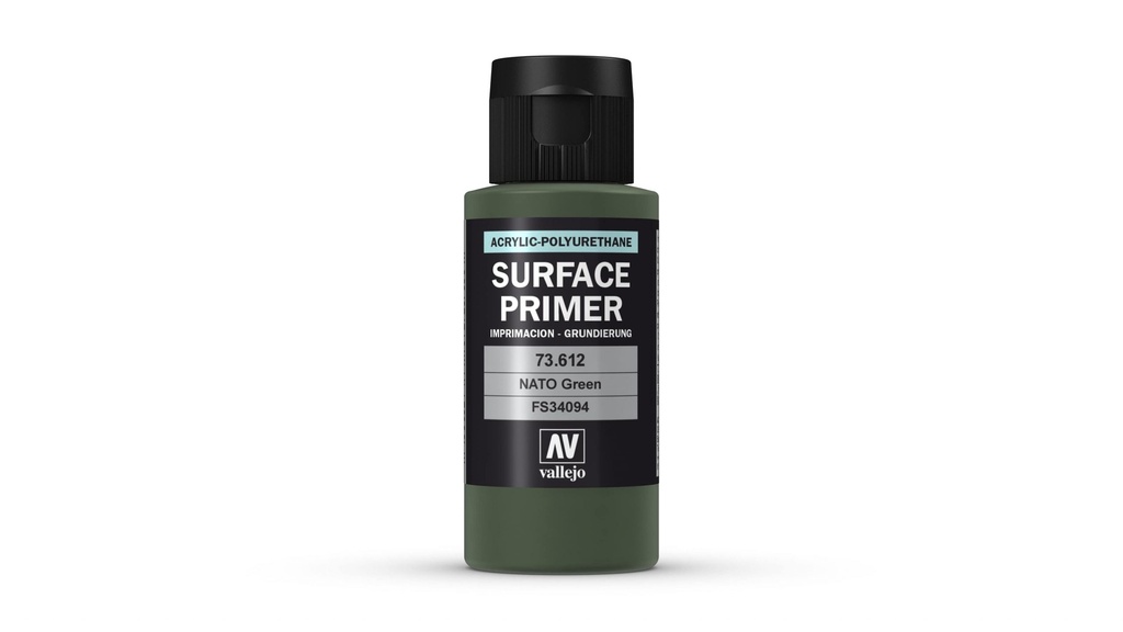 73.612 Vallejo Surface Primer Nato Green 60ml