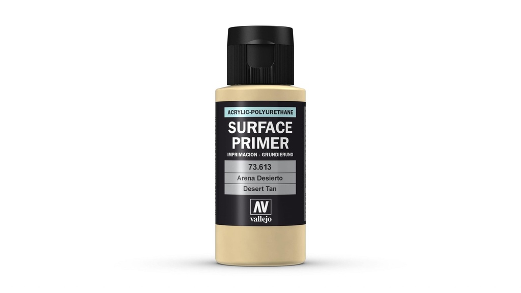 73.613 Vallejo Surface Primer Desert Tan 60ml