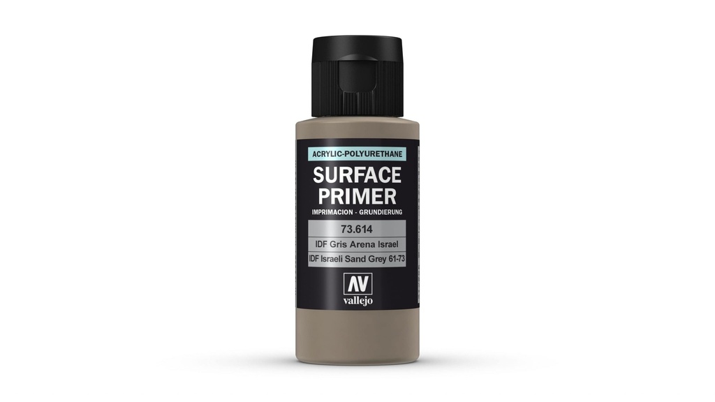 73.614 Vallejo Surface Primer Idf Israeli Sand Grey - Fs30372 60ml