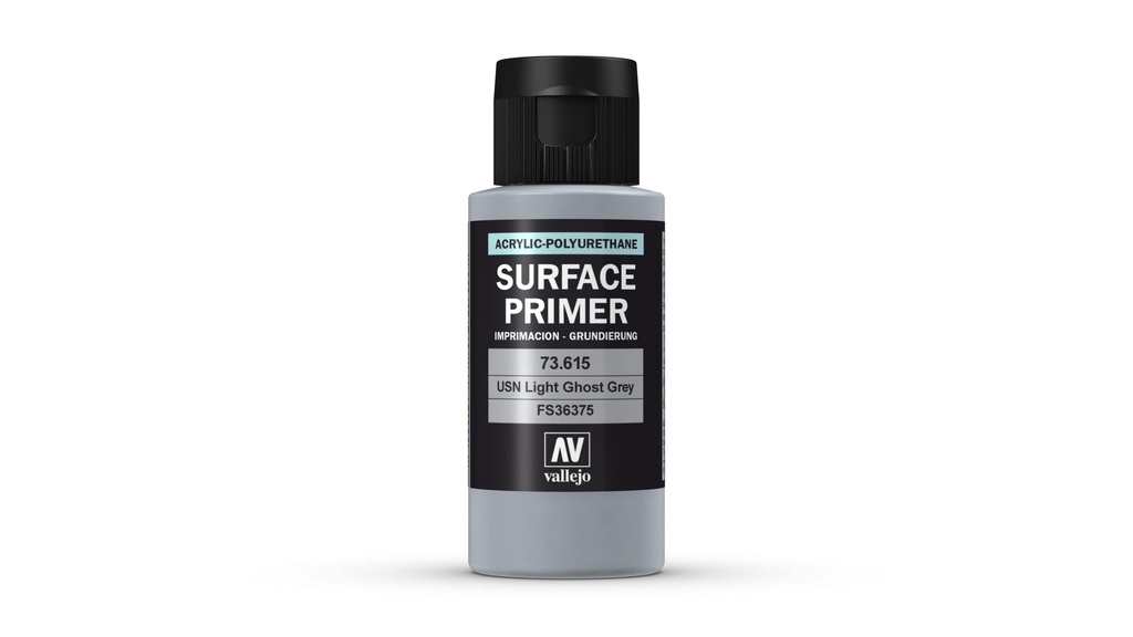 73.615 Vallejo Surface Primer Usn Light Ghost Grey - Fs36375 60ml