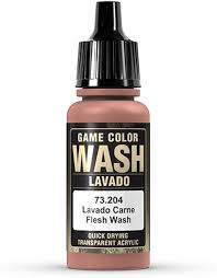 73.204 Vallejo Game Color Wash Flesh 17ml