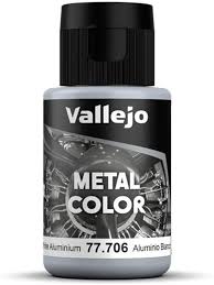 77.706 Vallejo Metal Color White Aluminium 32ml
