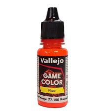 72.156 Val-Gc Fluorescent Orange 18ml