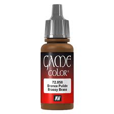 72.058 Vallejo Game Color Brassy Brass 17ml