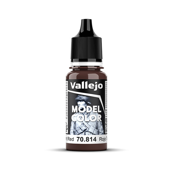 70.814 Vallejo Model Color Burnt Red 17ml