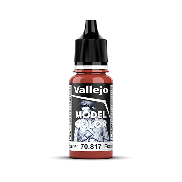 70.817 Vallejo Model Color Scarlet 17ml