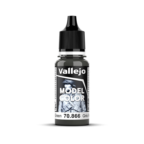 70.866 Vallejo Model Color Grey Green 17ml