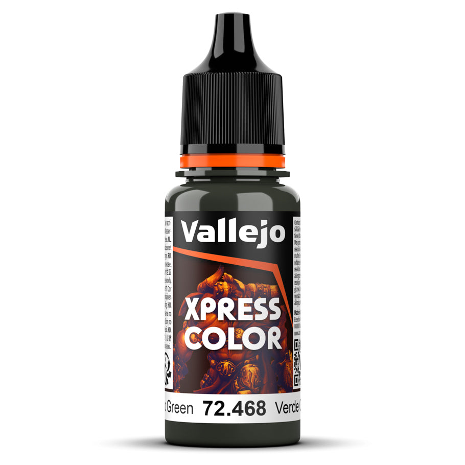 72.468 Val-Gc Express Commando Green 18ml