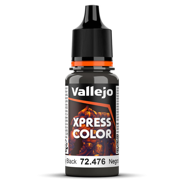 72.476 Val-Gc Express Greasy Black 18ml