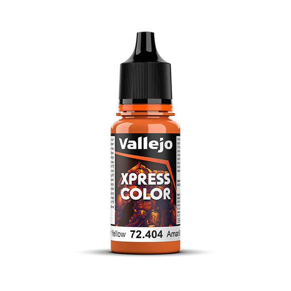 72.404 Val-Gc Xpress Color Nuclear Yellow 18ml