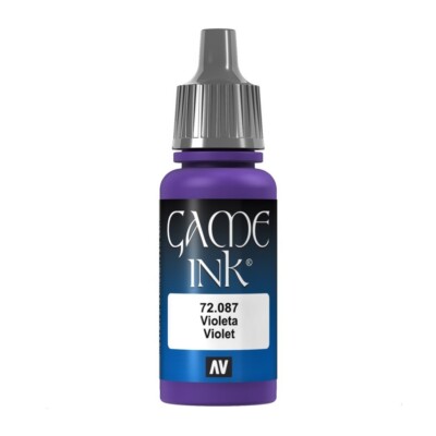72.087 Vallejo Game Color Violet Ink 17ml