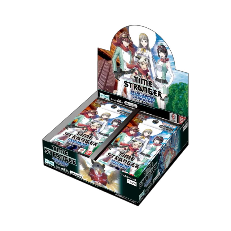 Digimon Card Game: Time Stranger BT-24 [Booster Box]