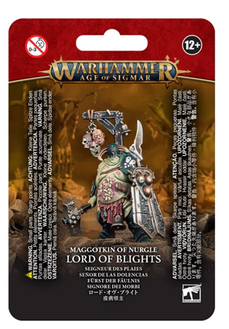 WH AoS: Maggotkin of Nurgle: Lord of Blight