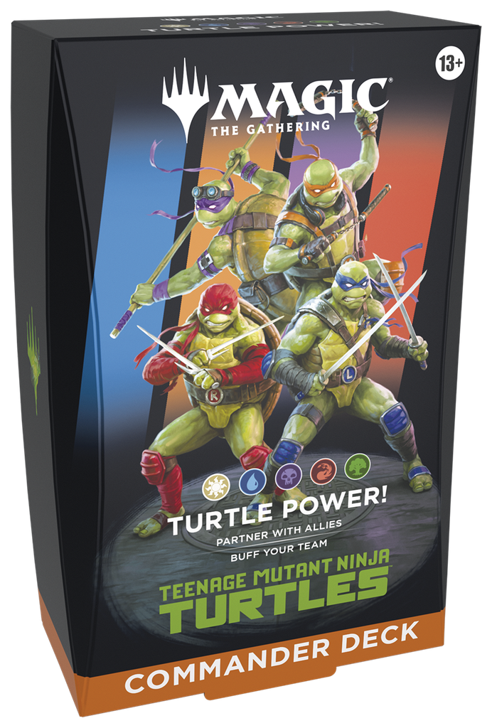 MTG: Teenage Mutant Ninja Turtles - Commander Deck - Turtle Power