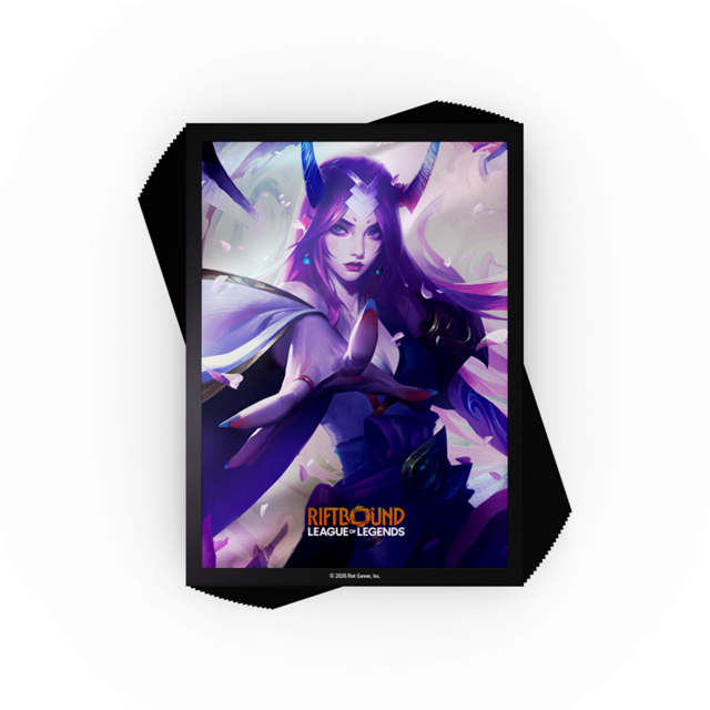Riftbound: League of Legends TCG - Set Two: Spiritforged Art Sleeves (100 Sleeves) - Spirit Blossom Irelia