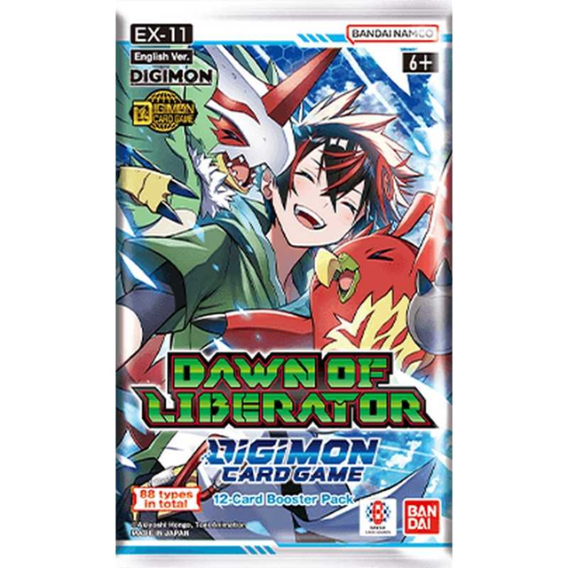 Digimon Card Game: Dawn of Liberator EX-11 [Booster]