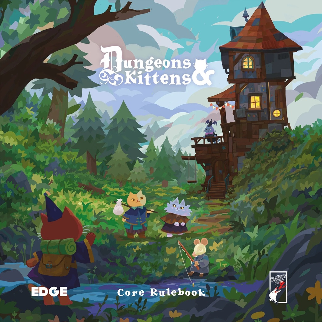 Dungeons & Kittens RPG: Core Rulebook