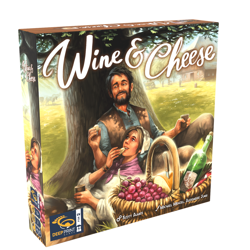 Wine & Cheese