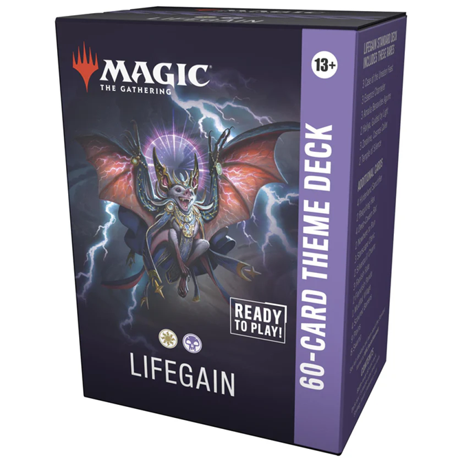 MTG: Secrets of Strixhaven - 60-Card Theme Deck- Lifegain