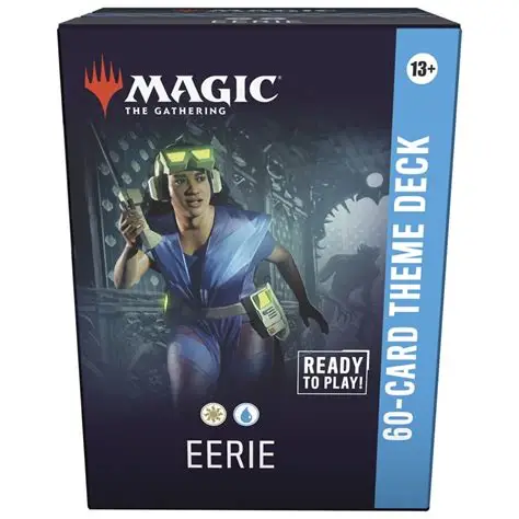 MTG: Secrets of Strixhaven - 60-Card Theme Deck- Eerie