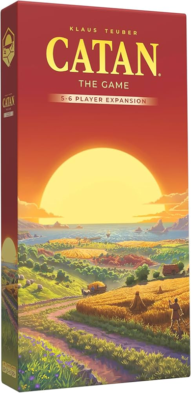 Catan 5-6 player extension (6th Edition ENG)