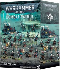 WH 40K: Combat Patrol - Aeldari Corsairs