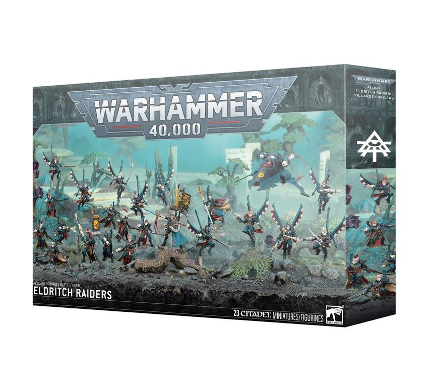 WH 40K: Aeldari: Corsair Skyreavers