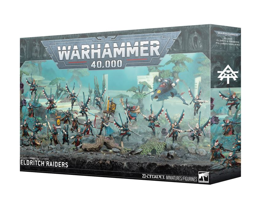 WH 40K: Aeldari: Corsair Voidreavers