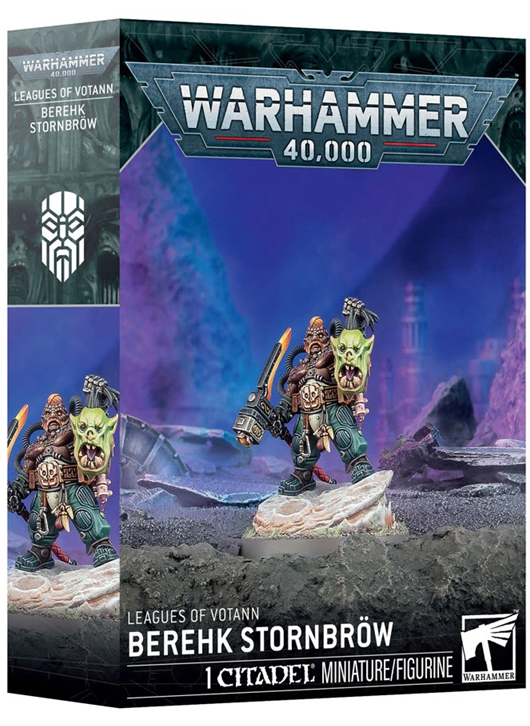 WH 40K: Leagues of Votann - Berehk Stornbrow