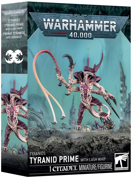 WH 40K: Tyranids - Tyranid Prime with Lash Whip