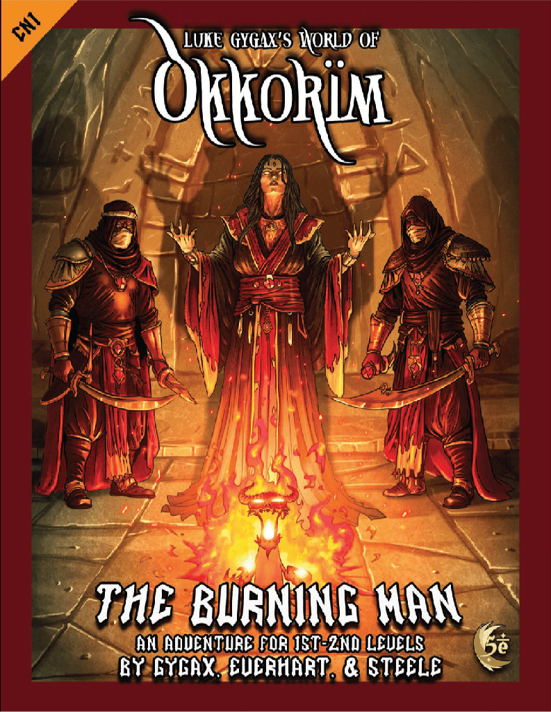 Okkorim: The Burning Man
