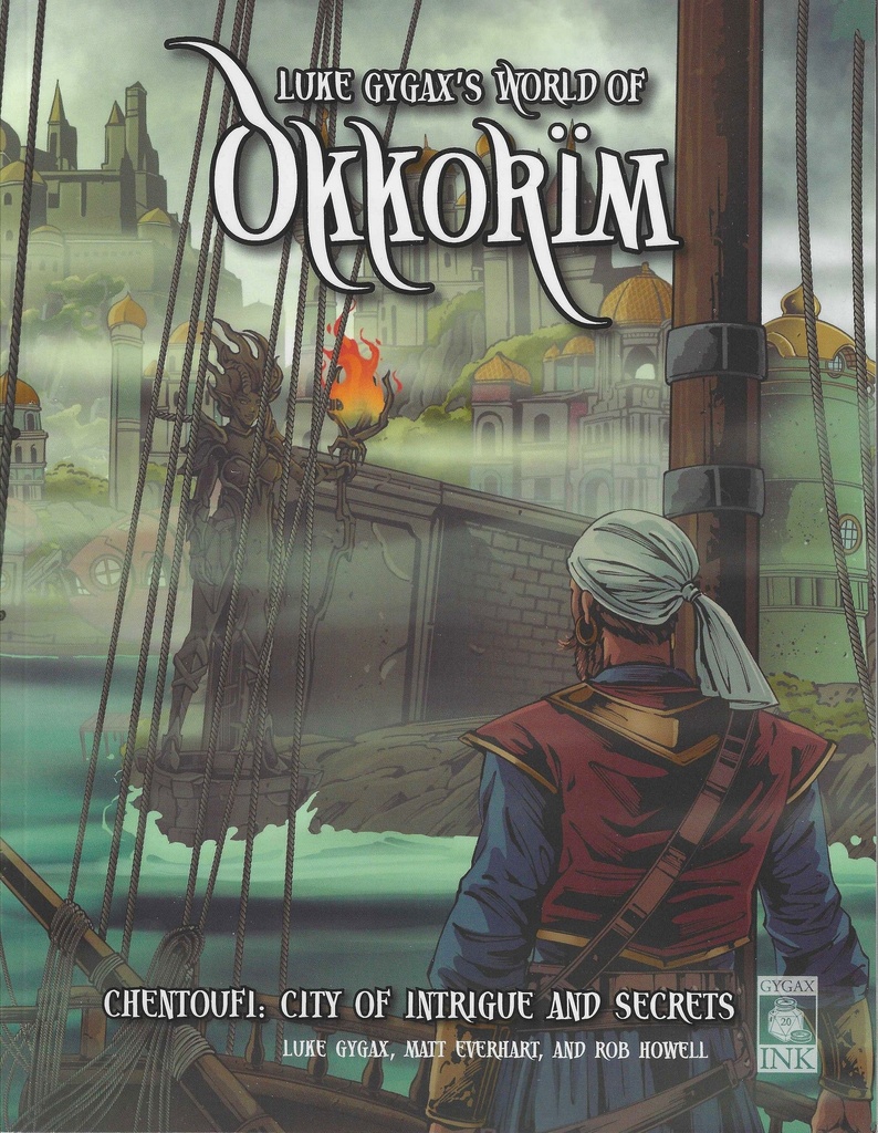 Okkorim: The Fate of Chentoufi - City of Intrigue and Secrets