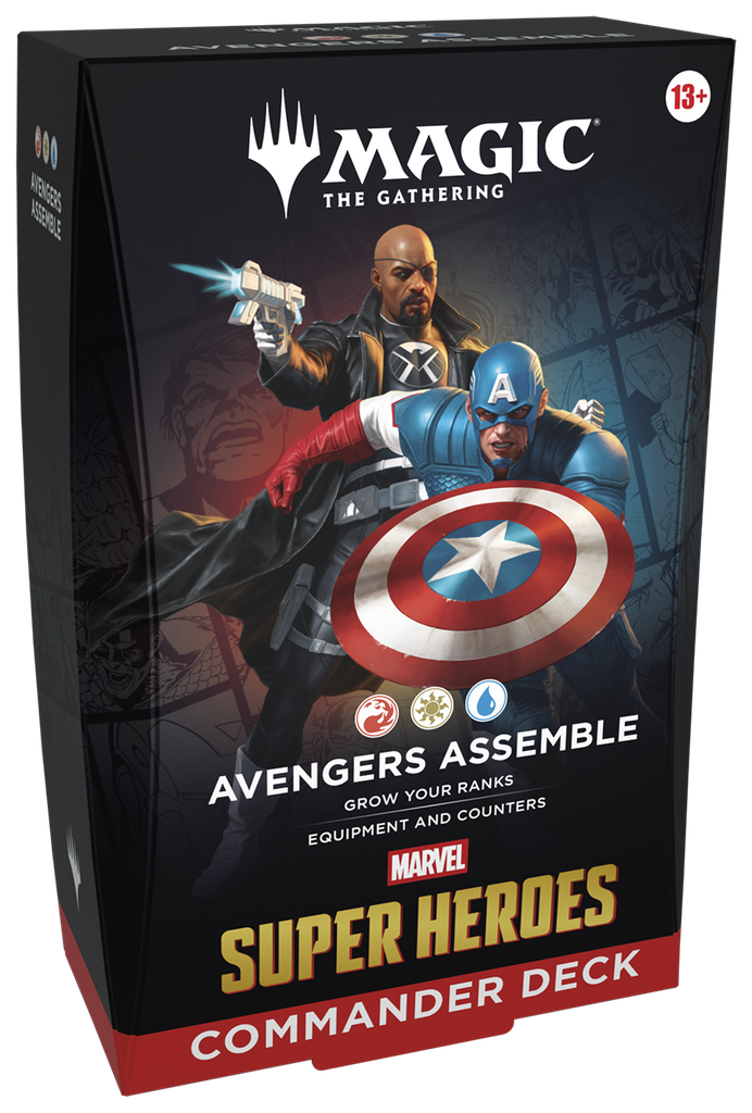 MTG: MARVEL Super Heroes - Commander Deck - Avengers Assemble