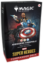 MTG: MARVEL Super Heroes - Commander Deck - Avengers Assemble