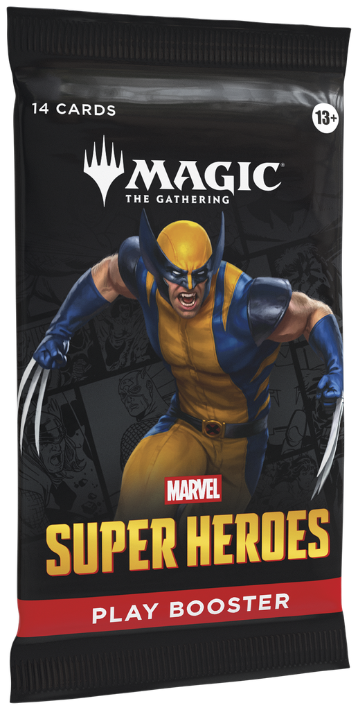 MTG: MARVEL Super Heroes - Play Booster Pack