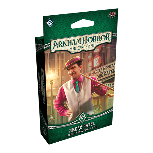 AH LCG: Investigator Starter Deck - André Patel